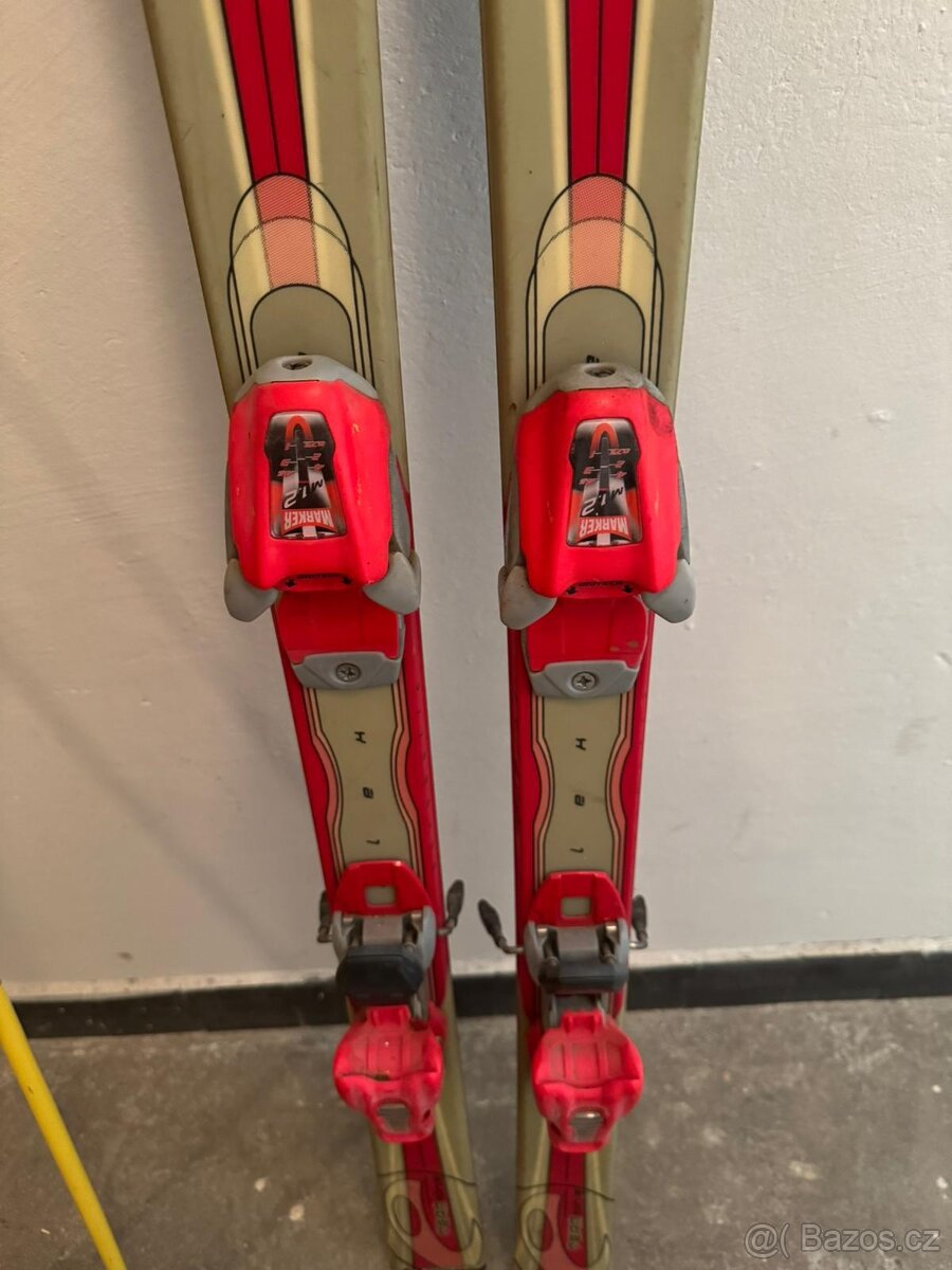 Lyže a lyžařské hůlky - 4