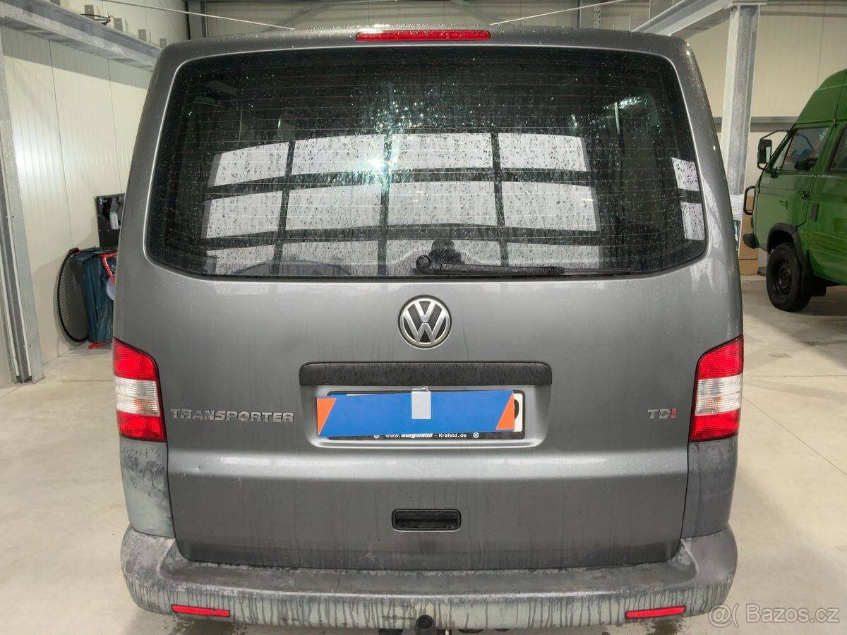 VW T5 Transporter 2.0 TDI 103kW,LONG,9 míst,tažné,navi - 4