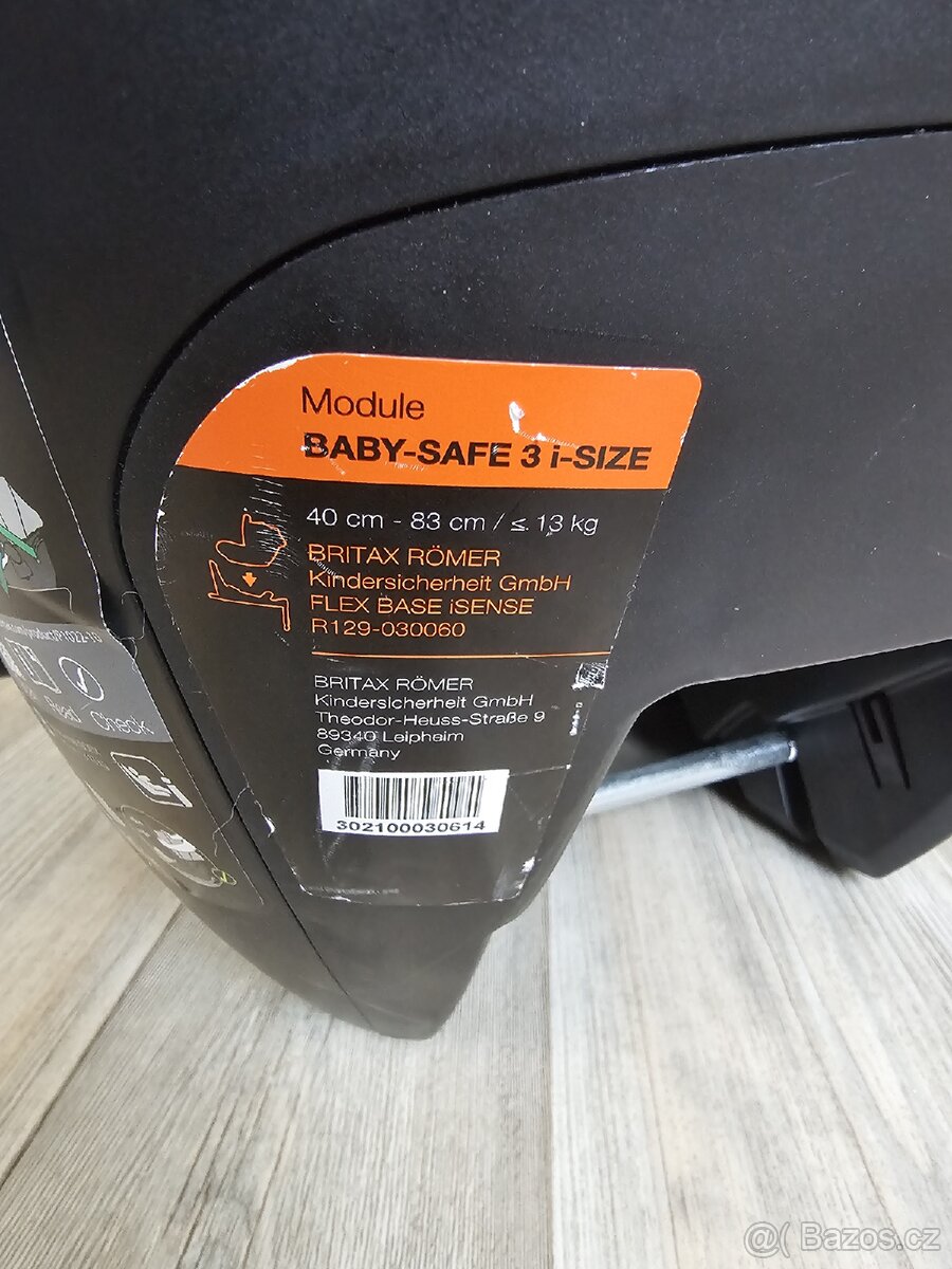 Britax Römer Baby safe 3 i-Size - 4