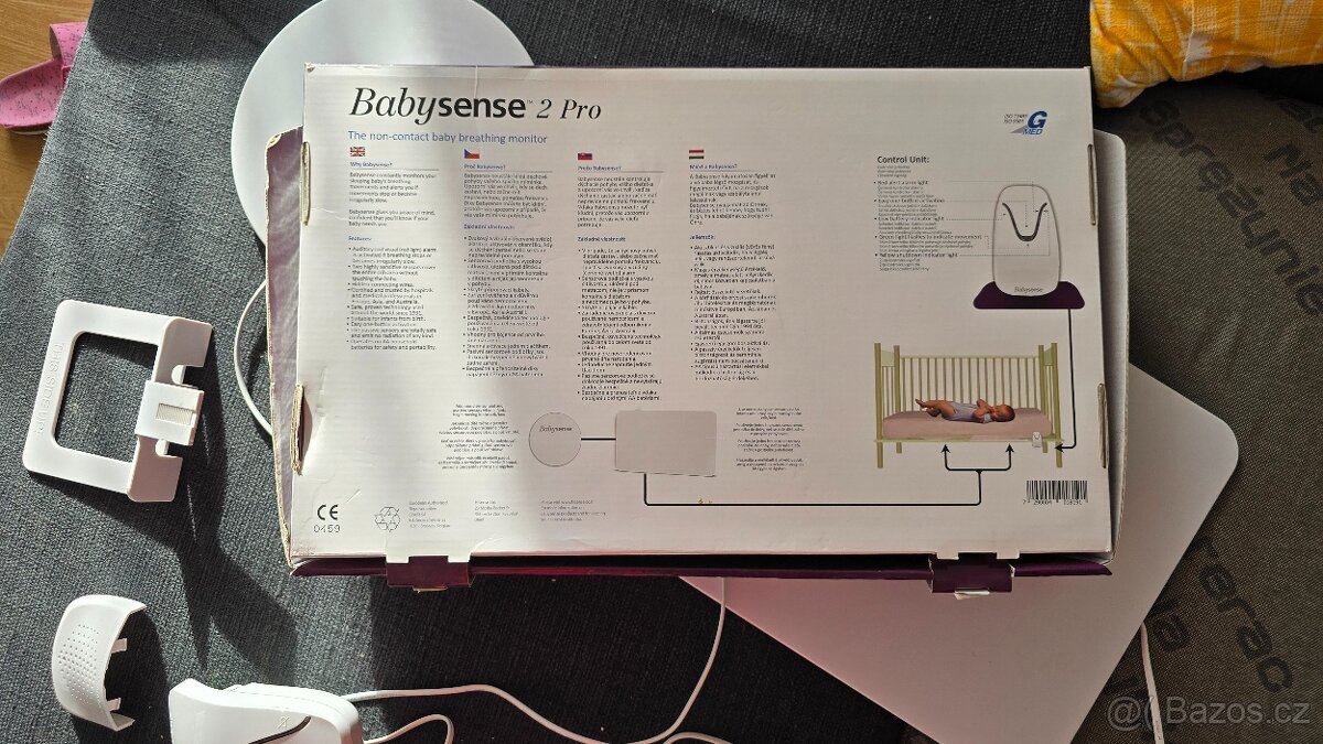 Monitor dechu Babysense 2 PRO - 4