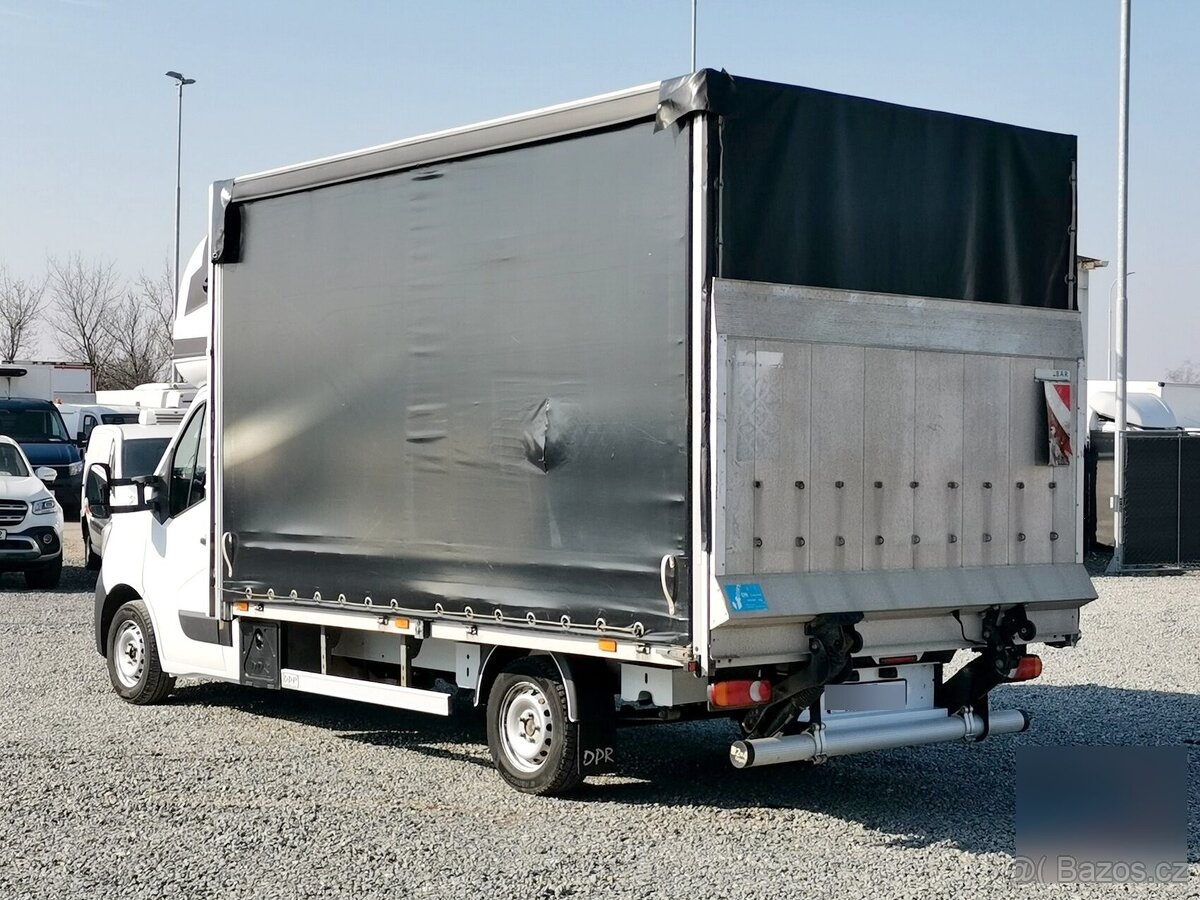 Renault MASTER 165DCI SHRNOVACÍ 10 PALET/ MĚCHY/ HYDR.ČELO - 4