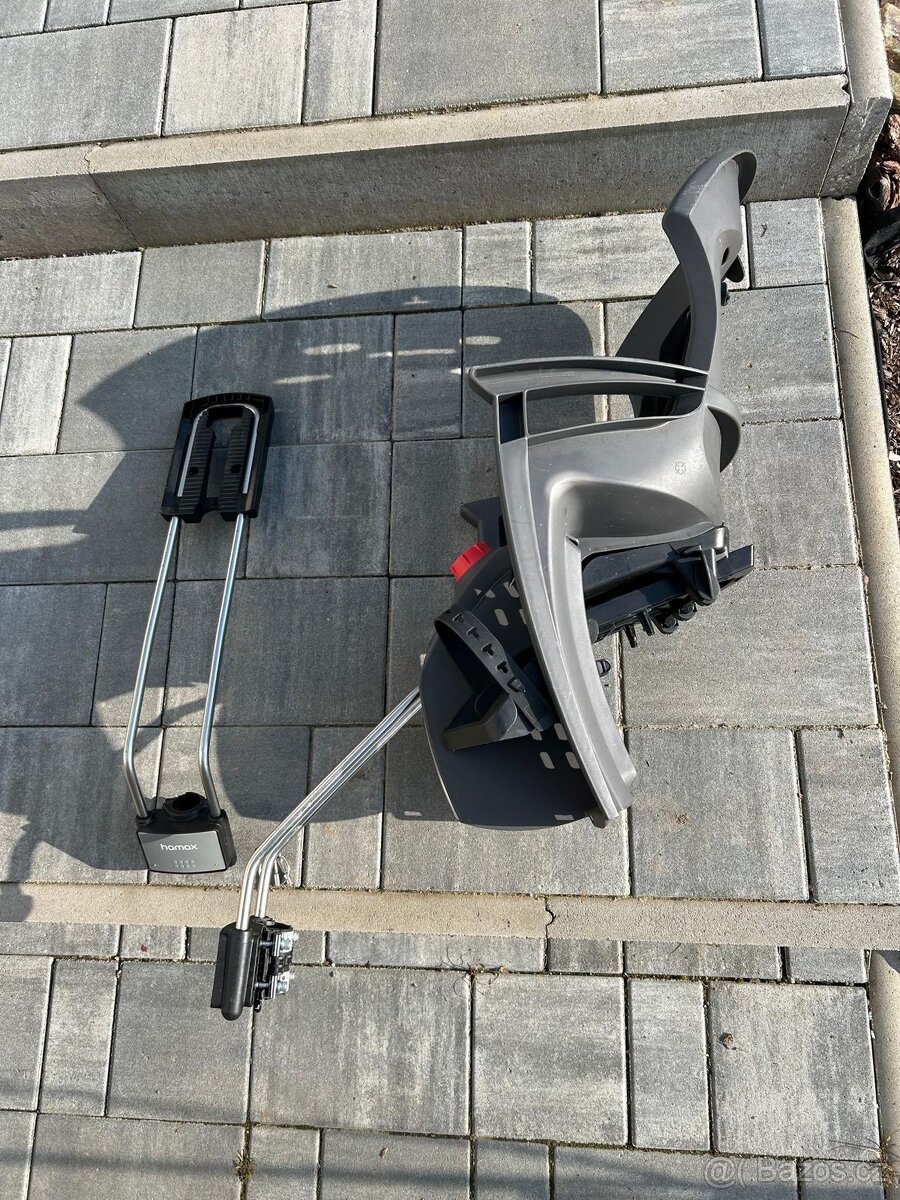 Hamax Siesta, dětská sedačka na kolo - 4