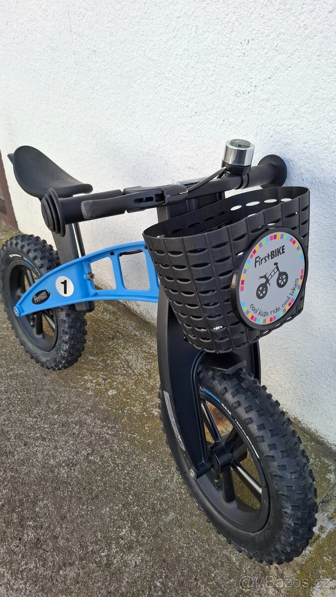 FisrtBIKE Fat Light Blue - 4