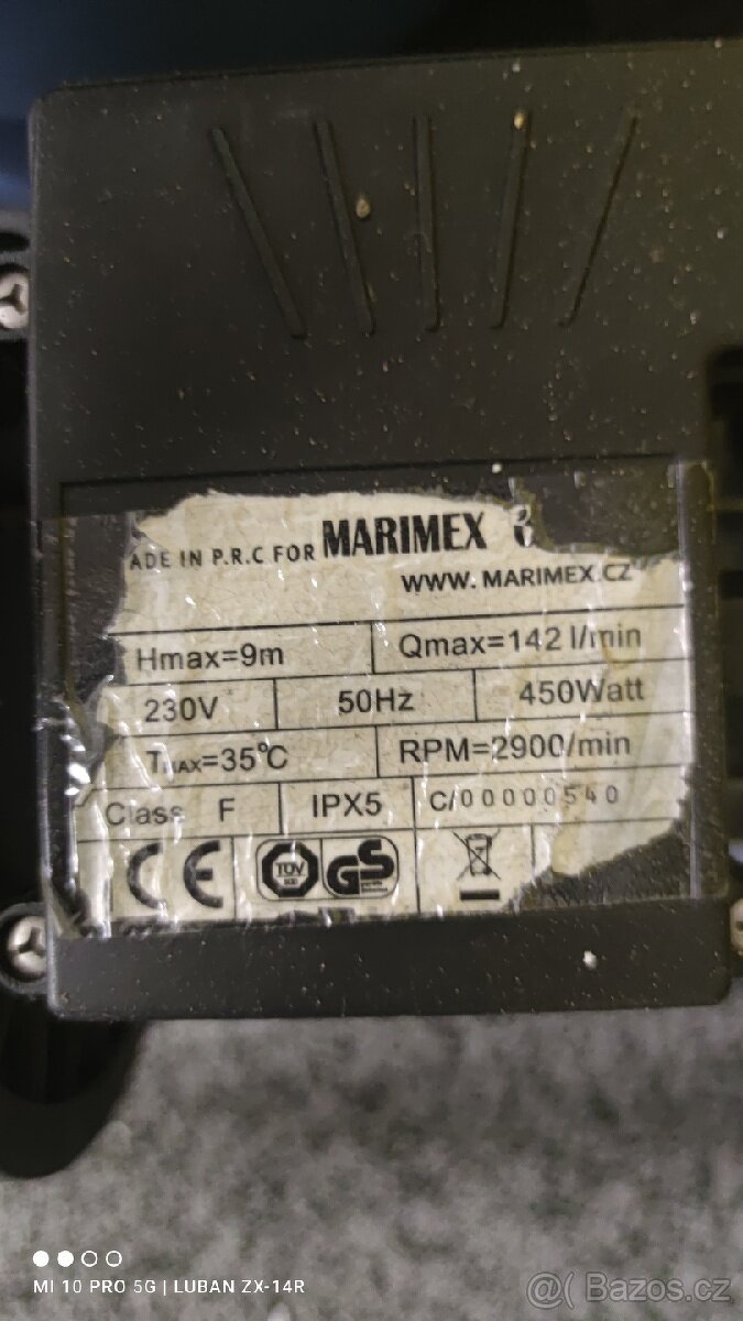 Písková filtrace Pro Star 6 - 4