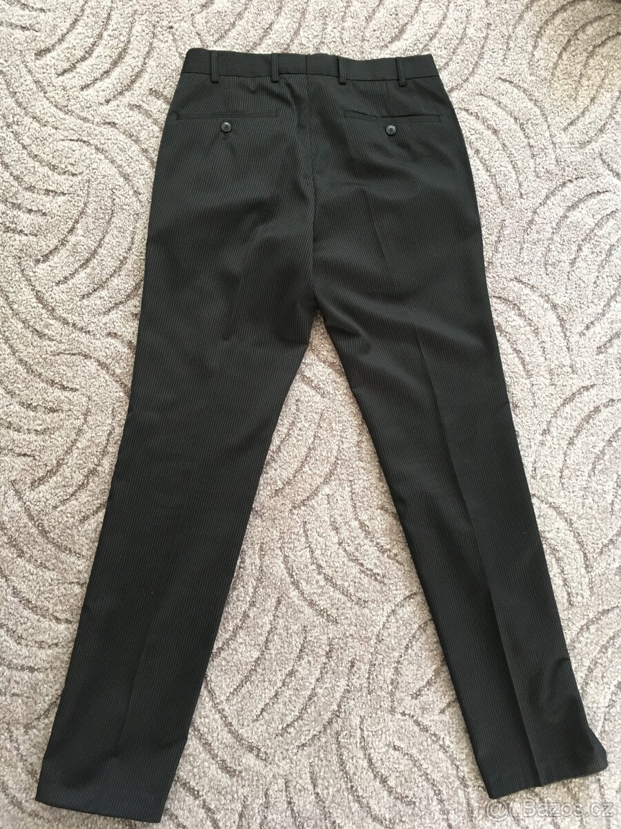 Pánské společenské kalhoty vel.44 - 4