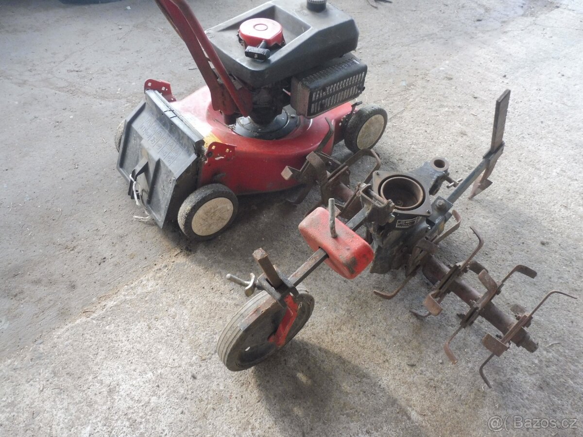 prodám malotraktor vari s rotavátorem a sekačkou - 4