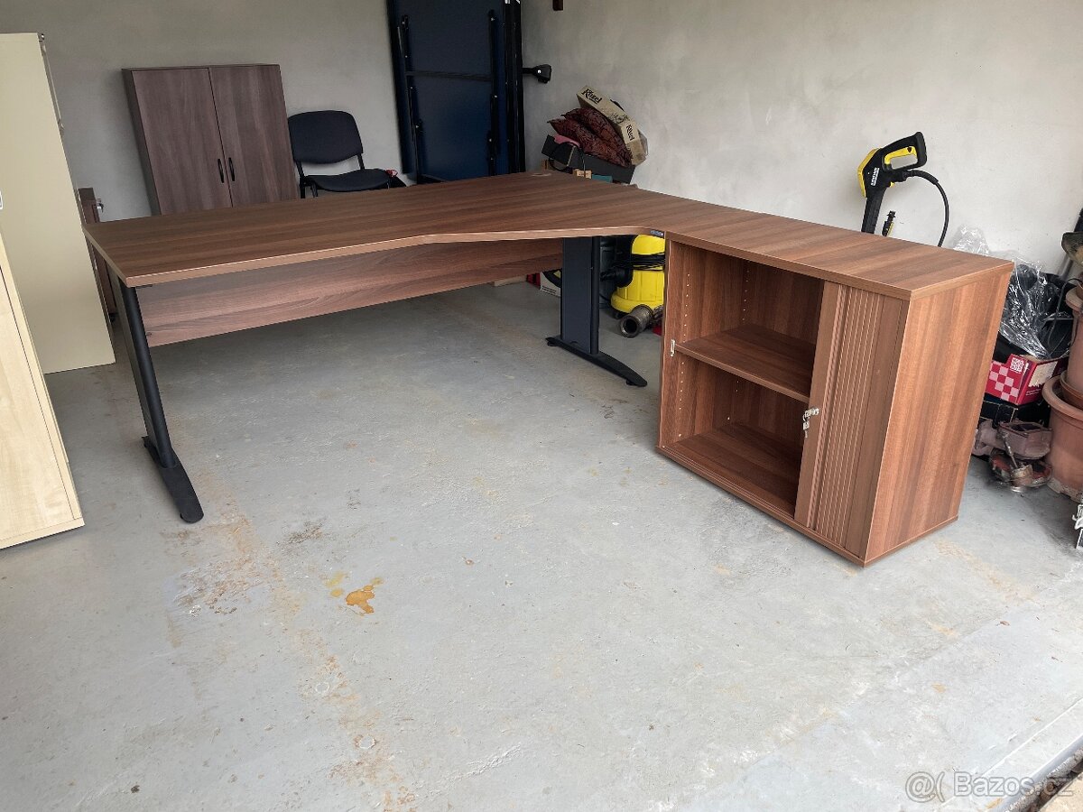 Kancelářský stůl Hobis - 4