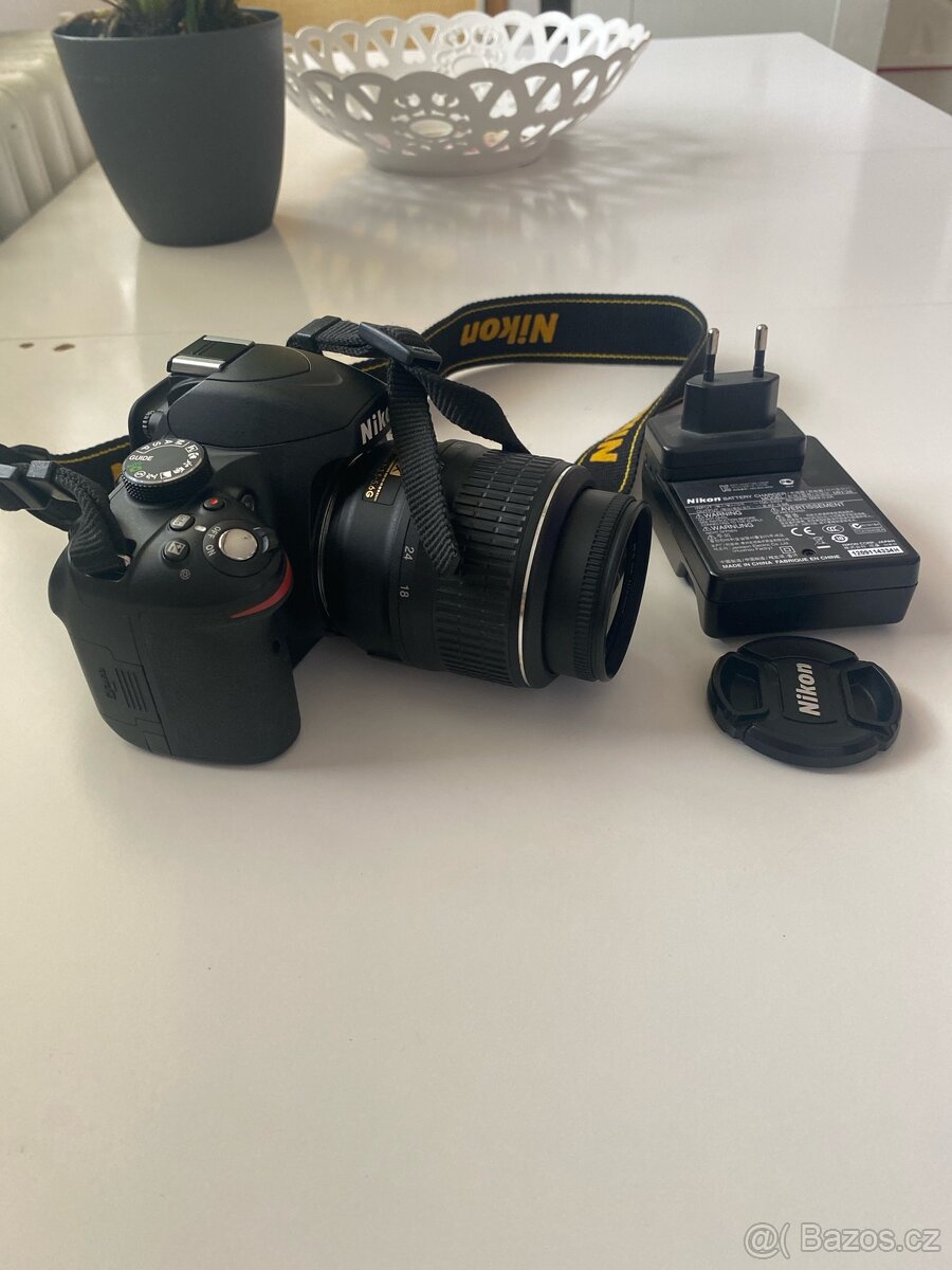Nikon D3200 tělo + objektiv 18-55 mm - 4
