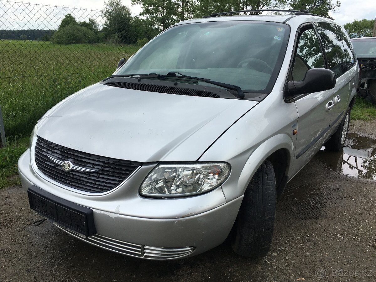 Chrysler voyager. Grand voyager - 4