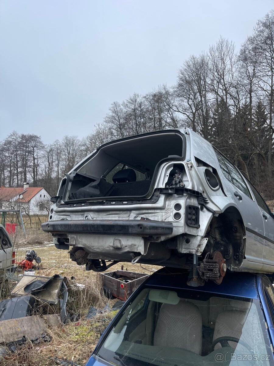 Náhradní díly na VW golf IV. - 4