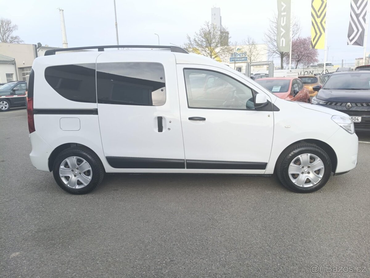 Dacia Dokker 1,6 Arctica 75kW LPG - 4