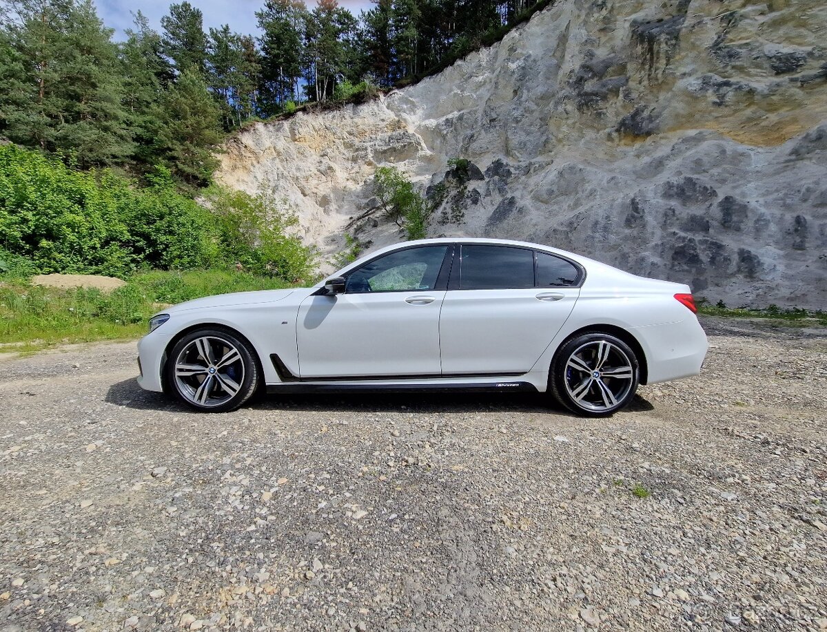 BMW rad 7, 730d x drive, G11, M packet - 4