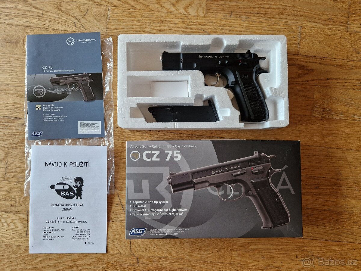 ASG CZ 75 GBB - 4