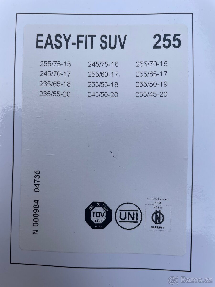 Sněhové řetězy - 4