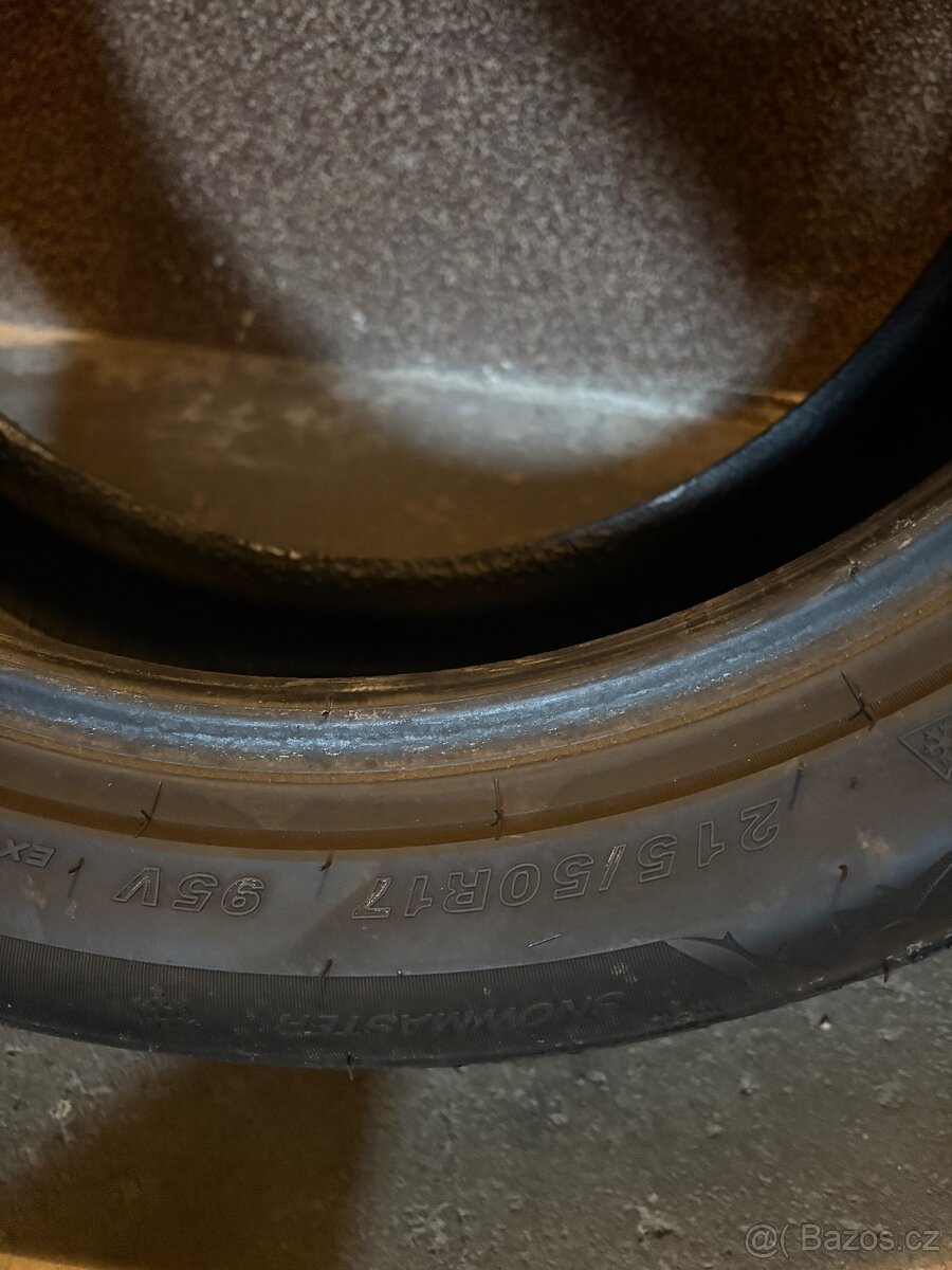 215/50r17 - 4