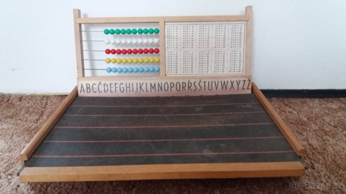 Prodám dětské retro-hračky - kolébku, vláček, kostky atd. - 4