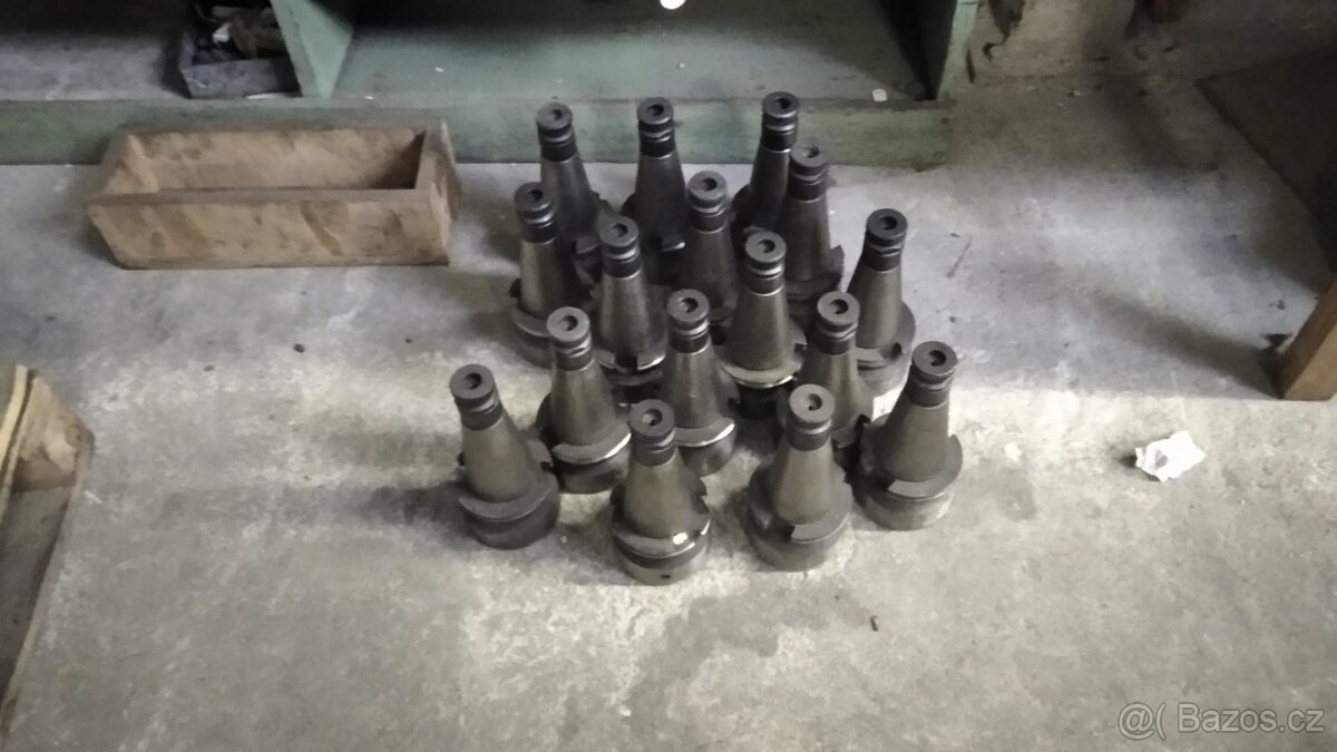 Upínací trny, modulové frézy a jíné nástroje - 4