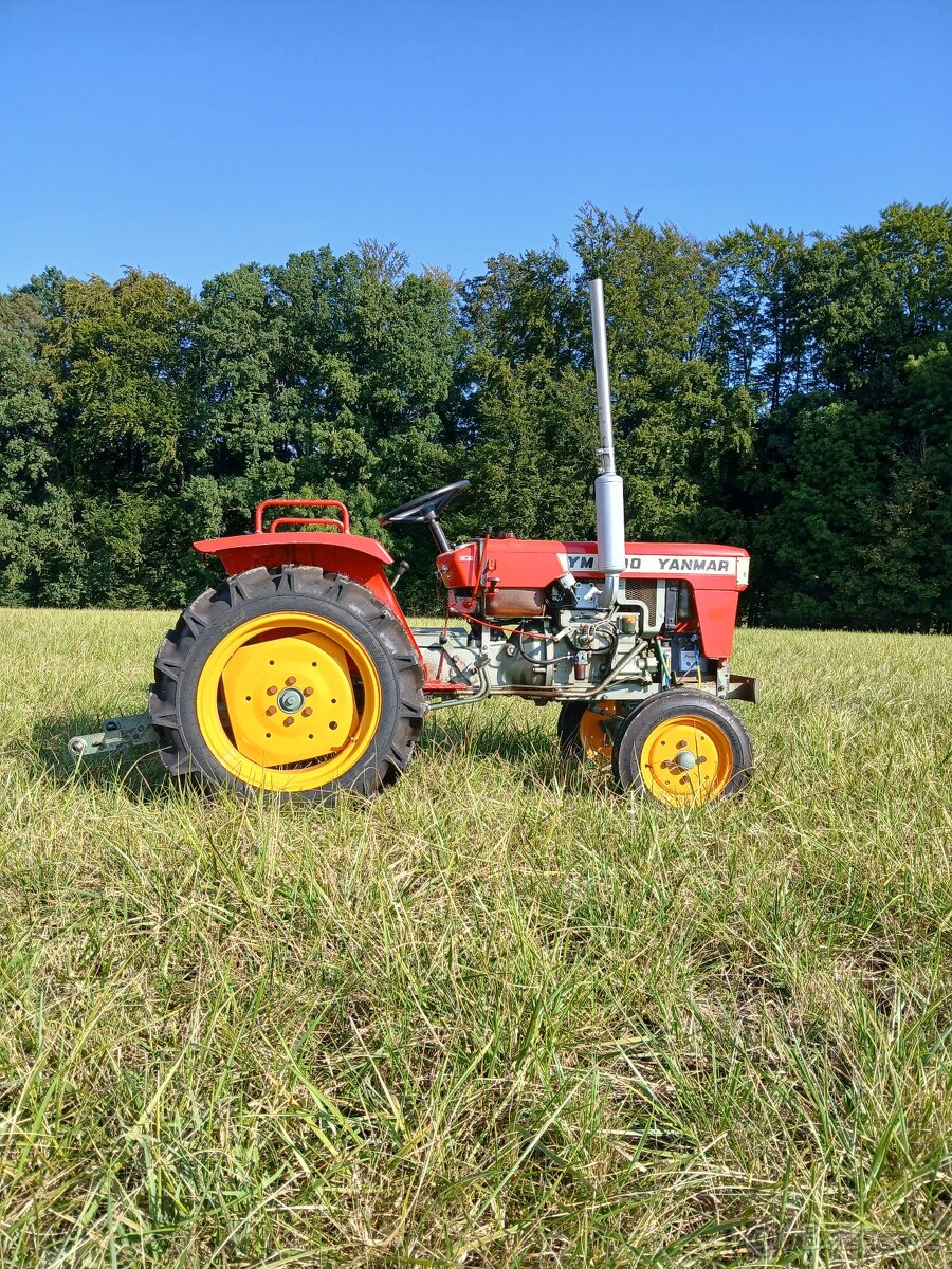 YANMAR YM1500 + příslušenství - 4