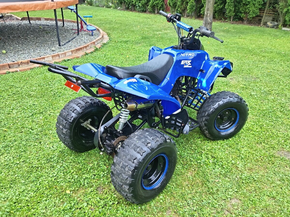 Dětská čtyřkolka atv 125 warrior