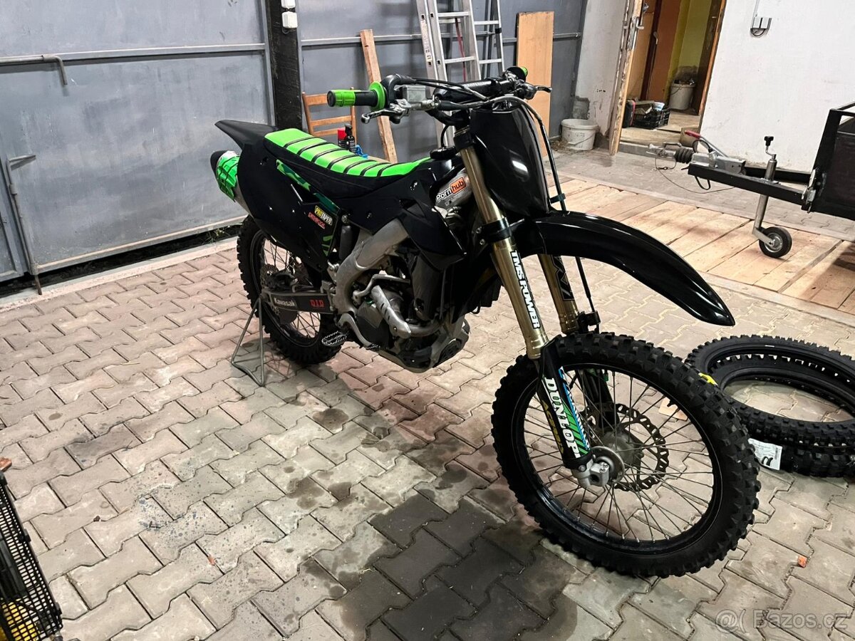 Kawasaki KXF 250 2015 165mth