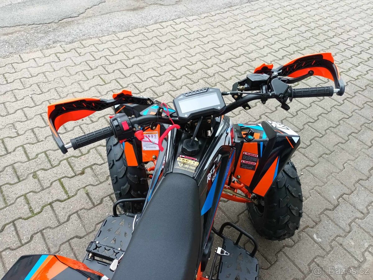 Čtyřkolka Apollo Falcon 125cc 3GR oranžová - 4