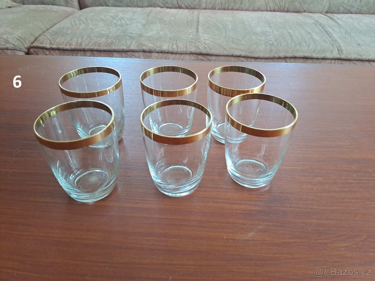 Prodám starší sklo a porcelán - 4