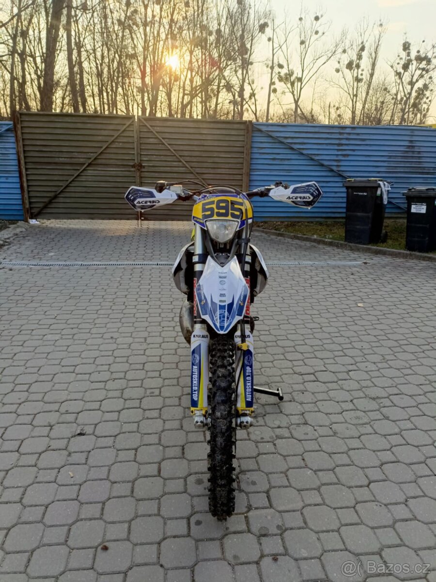 Husaberg 250te 2013