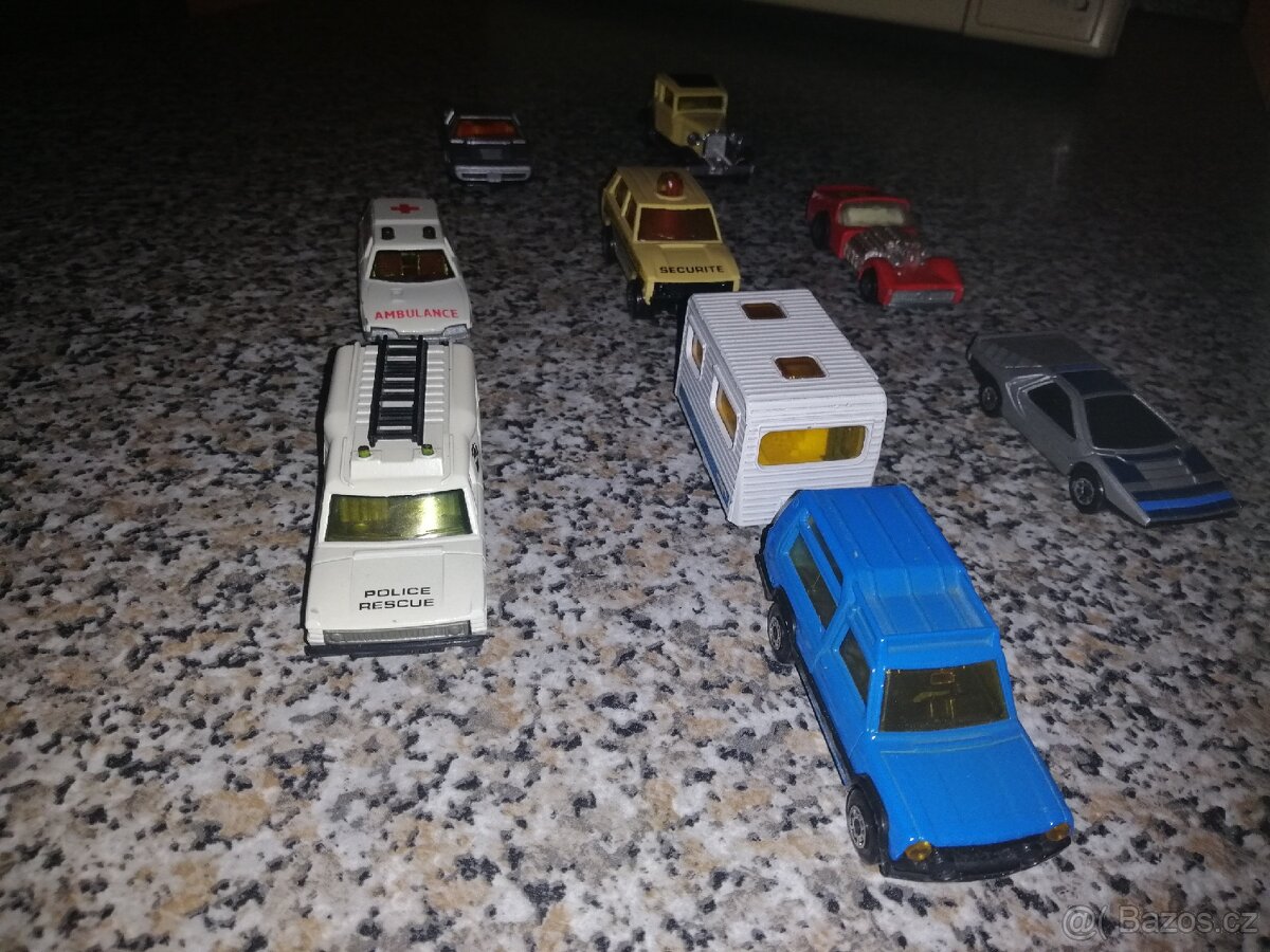 MODELY MATCHBOX - 4