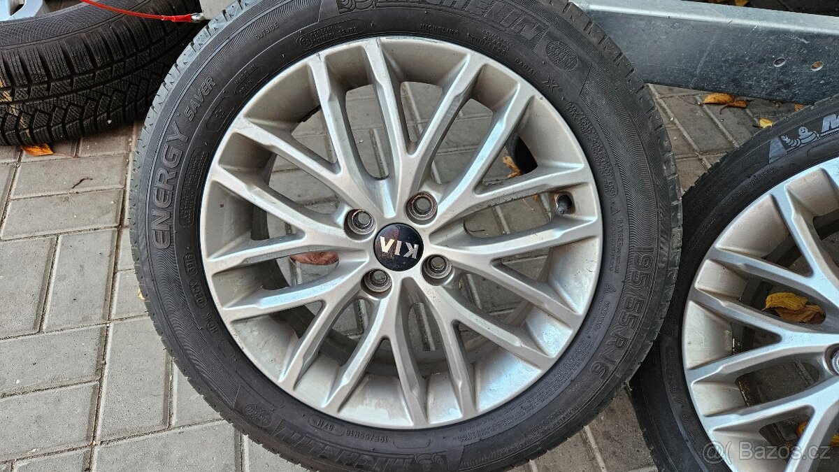 Letní Sada Alu 4x100 195/55 R16 Kia Rio - 4