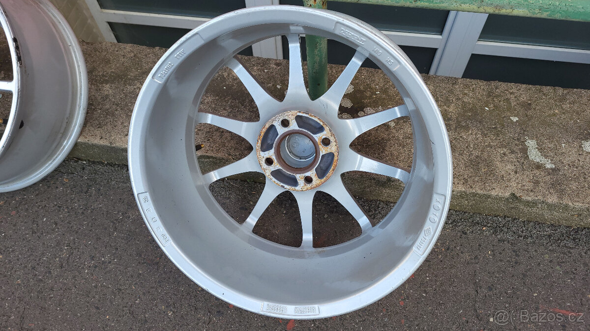 Hezké ALU disky 17" 4x108 - Ford - levně - 4