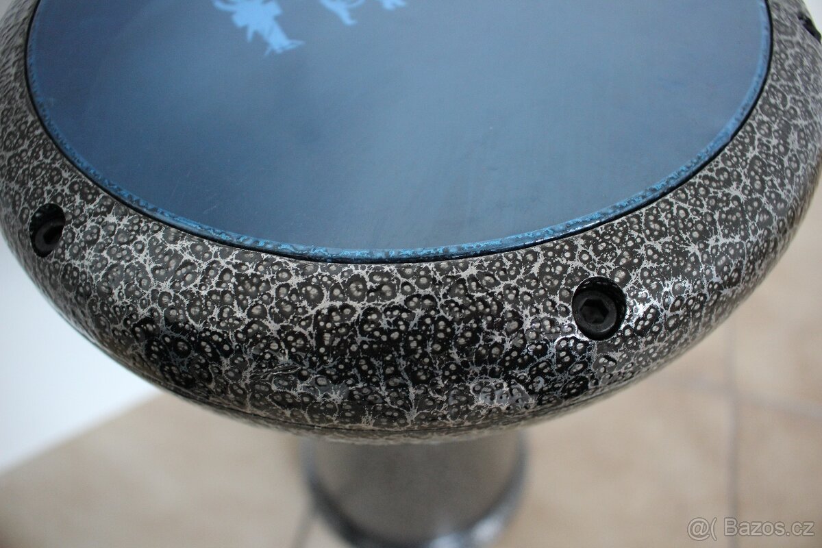 Kvalitní Darbuka (doumbek) z litého hliníku - 4