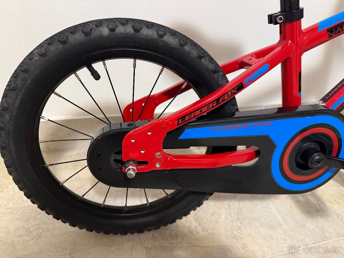 Dětské kolo Leader Fox Shake 16” - 4