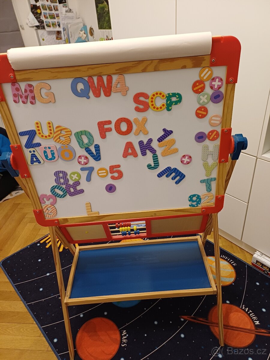Dřevěná tabule pro děti Lidl - 4