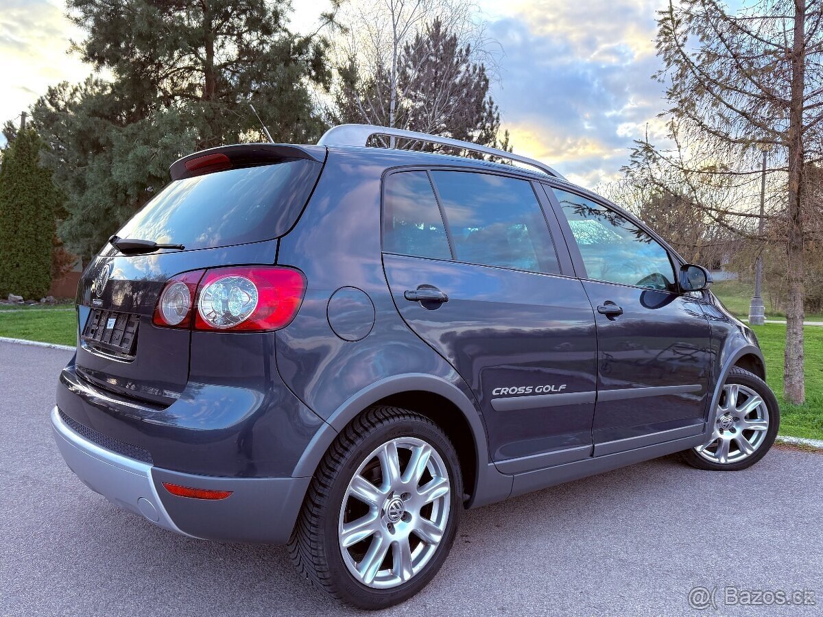Vw Golf V Plus 1.9 Tdi 77kw 105ps manuál edícia CROSS GOLF - 4