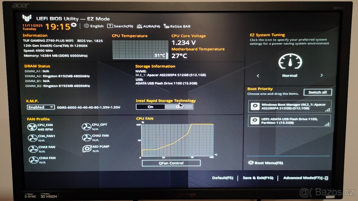 ASUS TUF GAMING Z790-PLUS WIFI - 4
