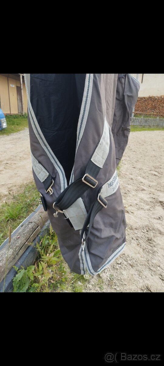 Výběhová deka Felix Bühler 145cm - 4