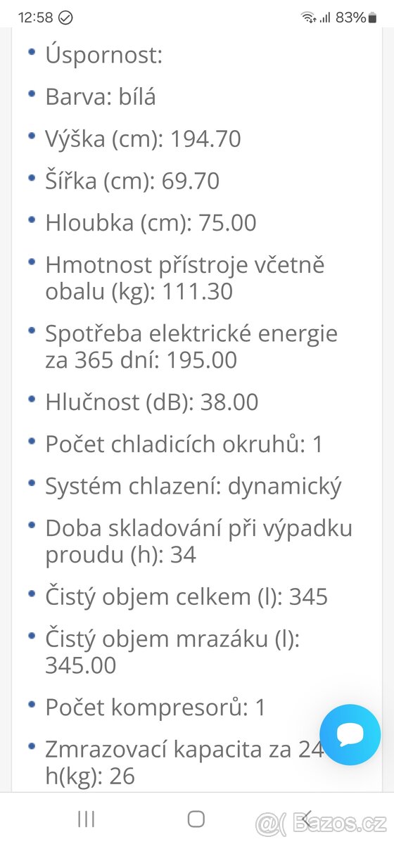 Velký mrazák Liebherr NO FROST - 4