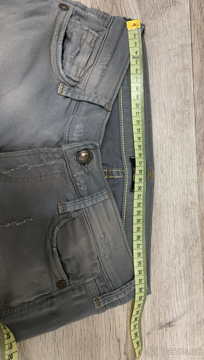 Džíny vel. XS 34/W27 - 4
