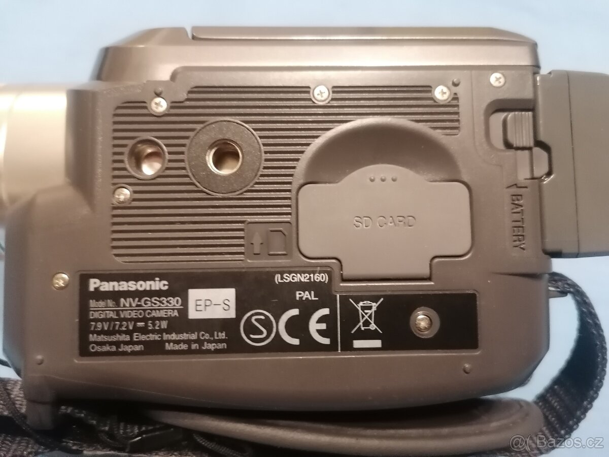 Videokamera Panasonic NV-GS330 - 4