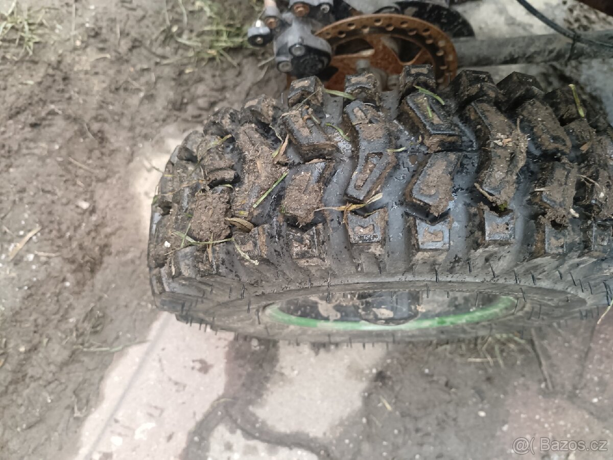 Dětská čtyřkolka 49cm 2takt - 4