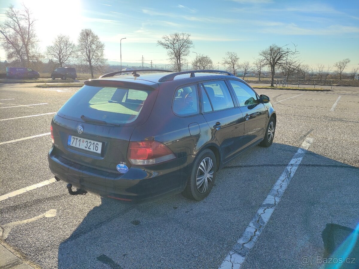 Volkswagen golf 6 variant - 4