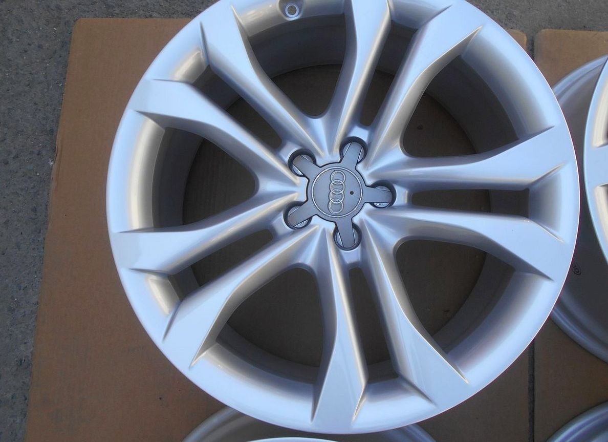 Alu disky originál Audi 20", 5x112, ET 33, šířka 8,5J - 4