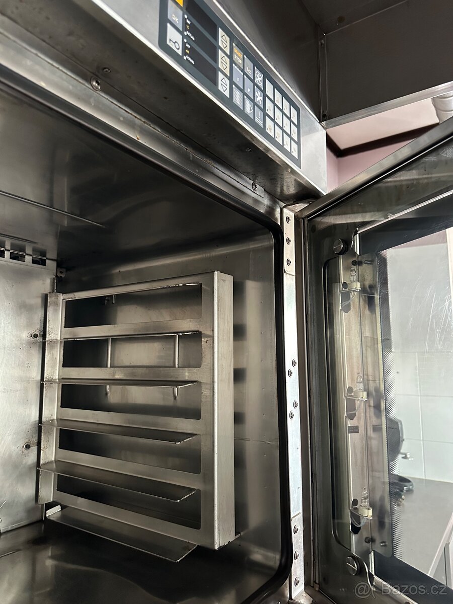 Horkovzdušná pec MIWE econo, konvektomat, EC 6.0604 - 4