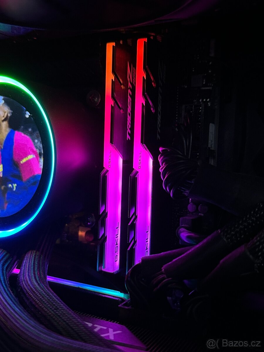 G.SKill Trident Z RGB 2x16GB 3600MHz CL14 - 4