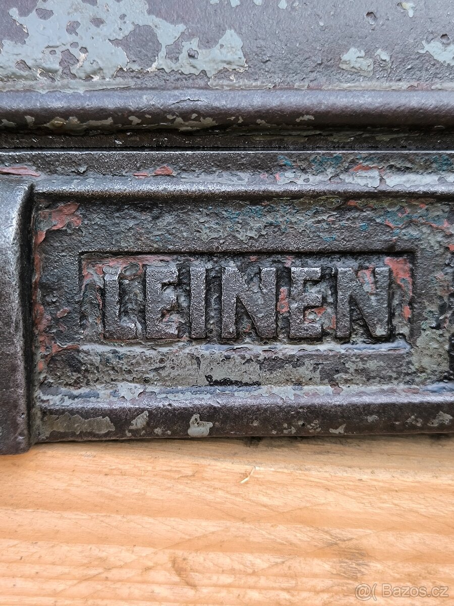 Dílenský svěrák - 4