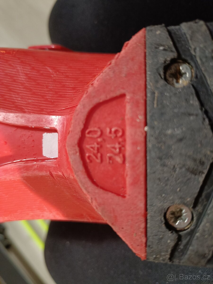 Prodám dětské lyže, boty a hůlky - 4