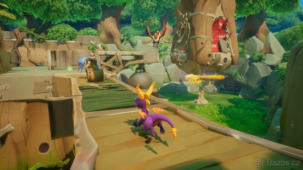 Nintendo Switch V2 + SPYRO TRILOGY - 4