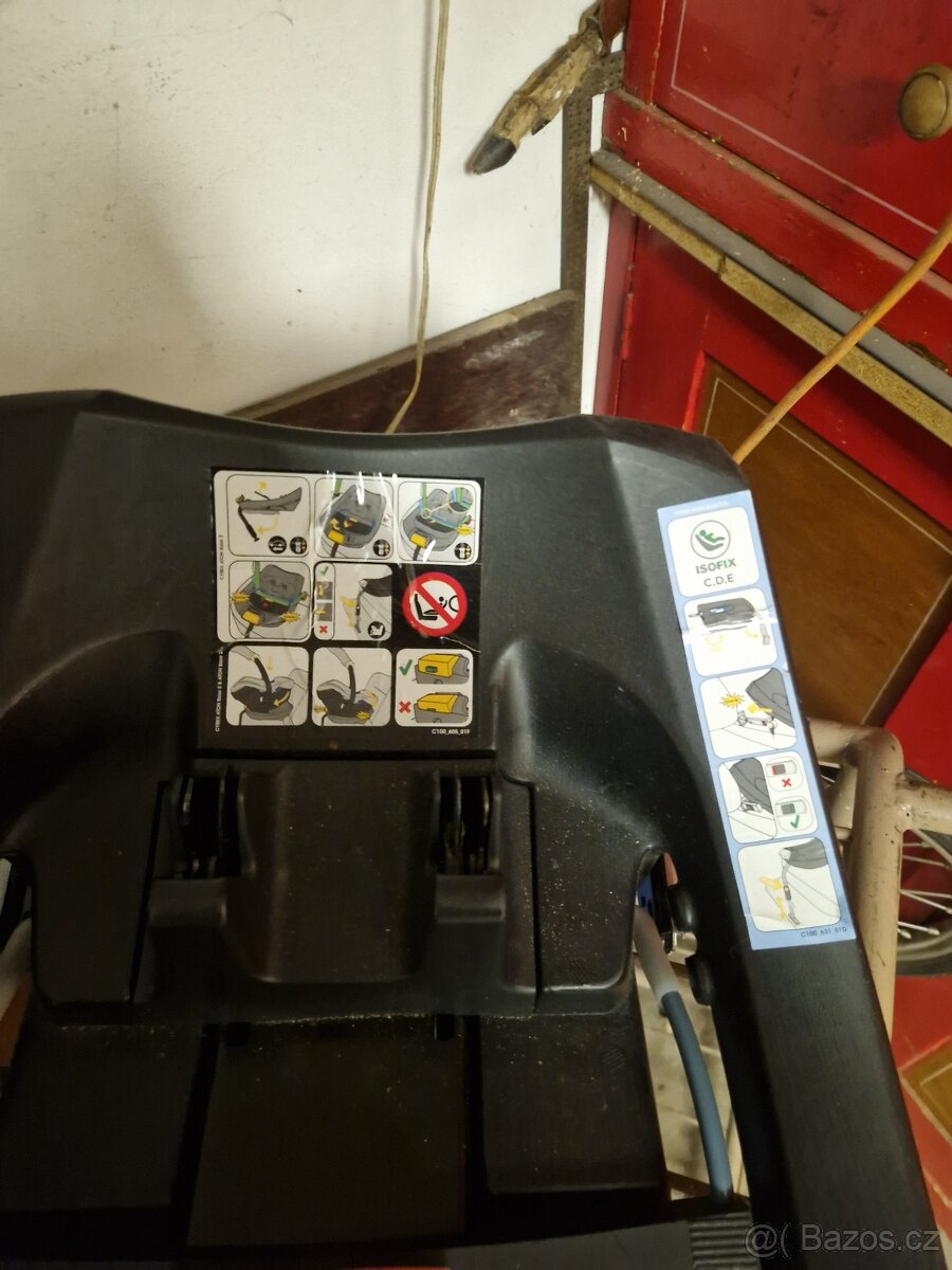 Cybex aton 5 růžová - 4