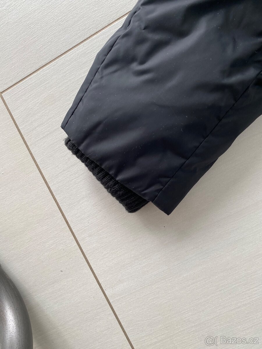 Černa bunda Tommy Hilfiger vel. M - 4