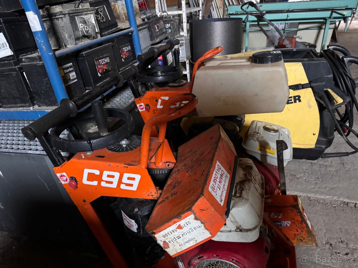 Rezacka Norton Clipper C99 2x - 4